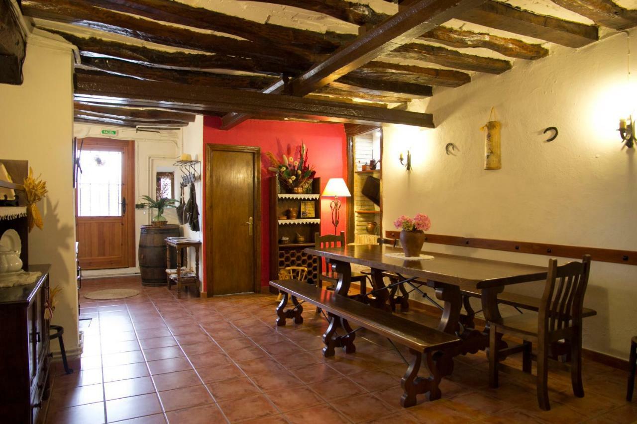 Casa Rural Lazkano En Sierra De Urbasa San Martin de Amescoa Экстерьер фото
