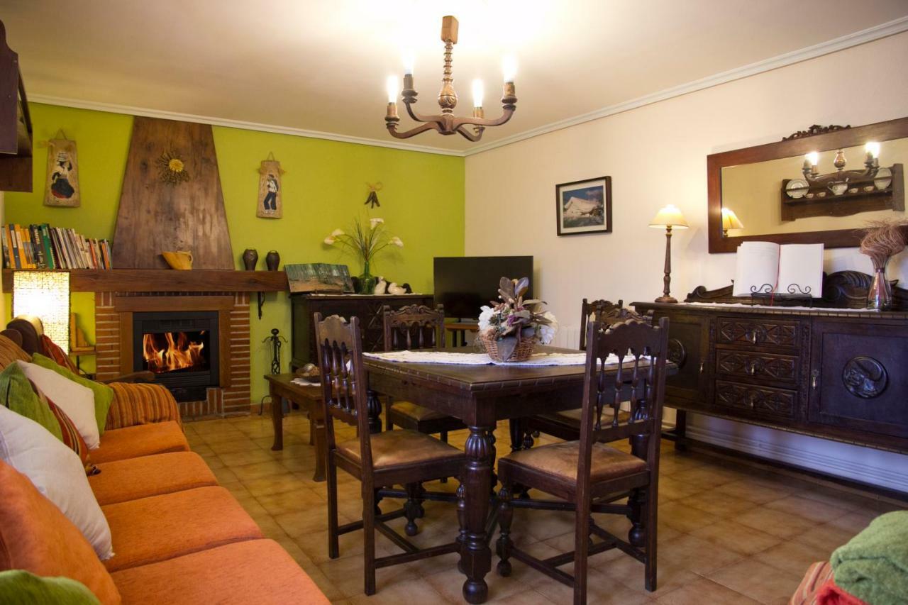 Casa Rural Lazkano En Sierra De Urbasa San Martin de Amescoa Экстерьер фото