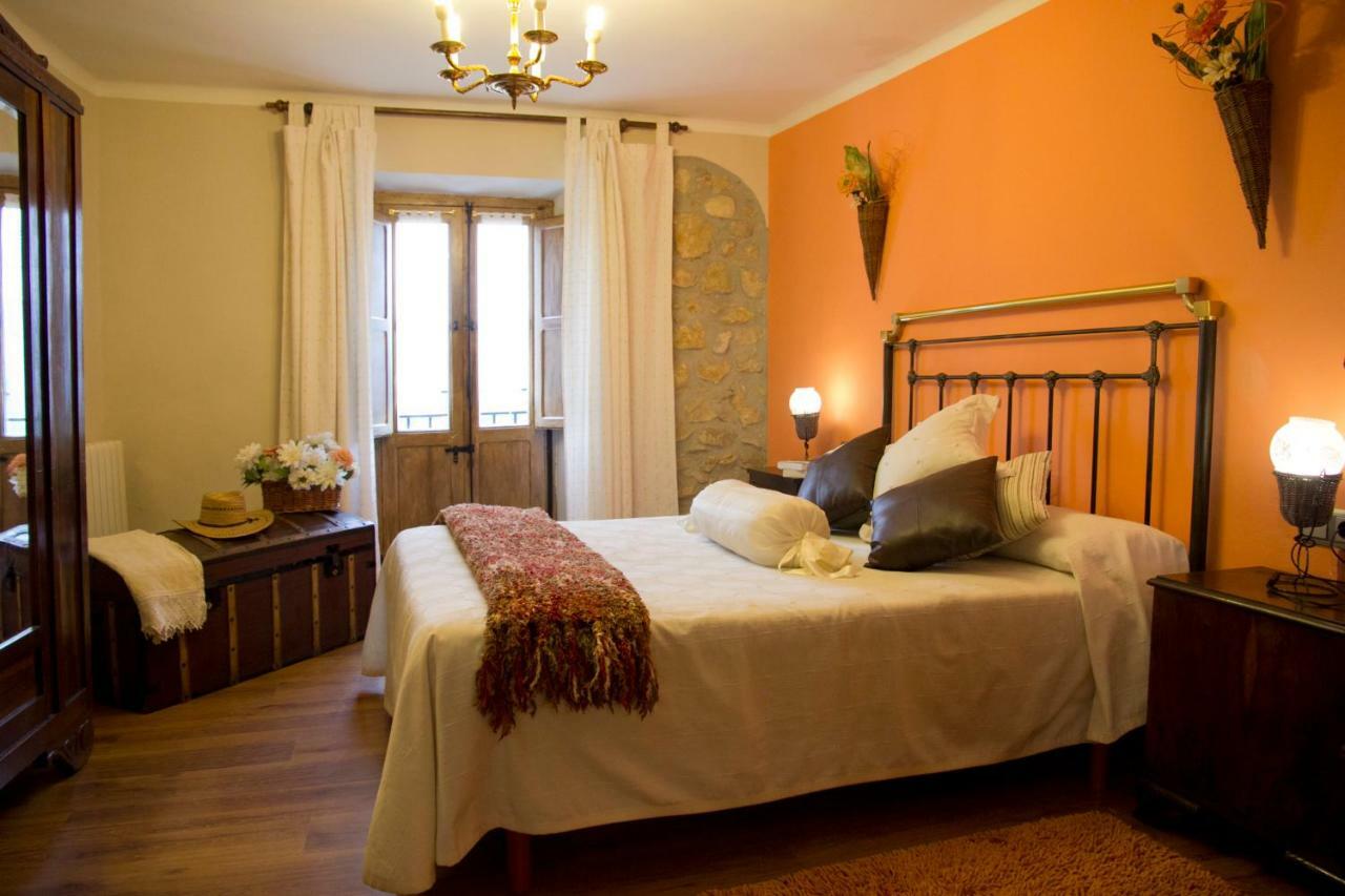 Casa Rural Lazkano En Sierra De Urbasa San Martin de Amescoa Экстерьер фото